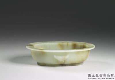 图片[2]-Jade washer with paired fish pattern, Qing dynasty, Qianlong reign (1736-1795)-China Archive